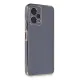 Xiaomi Poco X5 5G Kılıf Volet Silikon - Mavi