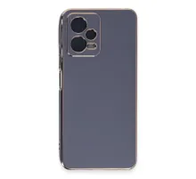 Xiaomi Poco X5 5G Kılıf Volet Silikon - Mavi