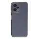 Xiaomi Poco X5 5G Kılıf Volet Silikon - Mavi