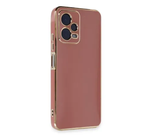 Xiaomi Poco X5 5G Kılıf Volet Silikon - Kırmızı