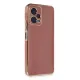 Xiaomi Poco X5 5G Kılıf Volet Silikon - Kırmızı