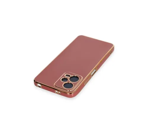 Xiaomi Poco X5 5G Kılıf Volet Silikon - Kırmızı