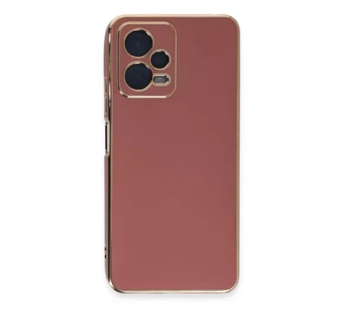 Xiaomi Poco X5 5G Kılıf Volet Silikon - Kırmızı
