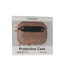 Apple Airpods 3 (3.nesil) Spell Simli Kılıf - Rose Gold