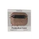 Apple Airpods Pro (1.nesil) Spell Simli Kılıf - Rose Gold