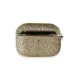 Apple Airpods Pro (1.nesil) Spell Simli Kılıf - Gold