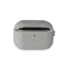 Apple Airpods Pro (1.nesil) Spell Simli Kılıf - Gümüş
