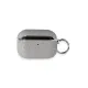 Apple Airpods Pro (1.nesil) Spell Simli Kılıf - Gümüş