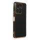 Vivo Y22 2022 Kılıf Volet Silikon - Siyah