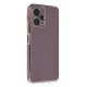 Xiaomi Poco X5 5G Kılıf Volet Silikon - Mor