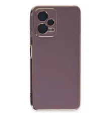 Xiaomi Poco X5 5G Kılıf Volet Silikon - Mor