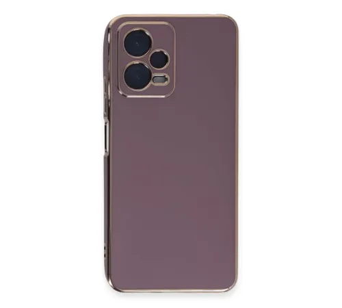 Xiaomi Poco X5 5G Kılıf Volet Silikon - Mor