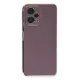 Xiaomi Poco X5 5G Kılıf Volet Silikon - Mor