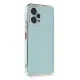 Xiaomi Poco X5 5G Kılıf Volet Silikon - Açık Yeşil