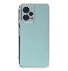 Xiaomi Poco X5 5G Kılıf Volet Silikon - Açık Yeşil