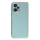 Xiaomi Poco X5 5G Kılıf Volet Silikon - Açık Yeşil