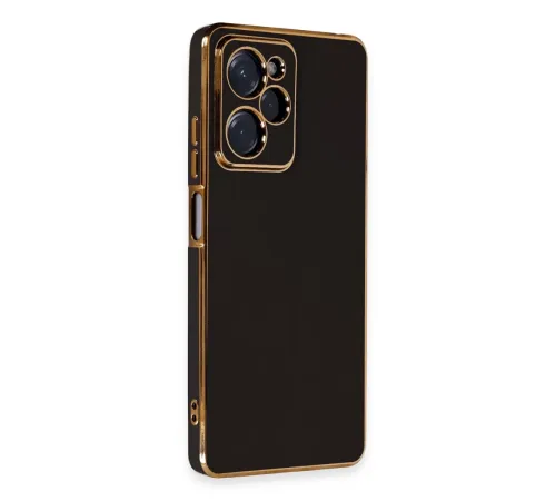 Xiaomi Poco X5 Pro 5G Kılıf Volet Silikon - Siyah