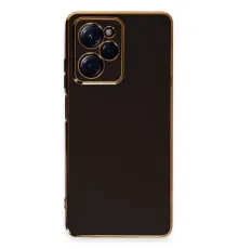Xiaomi Poco X5 Pro 5G Kılıf Volet Silikon - Siyah