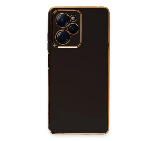 Xiaomi Poco X5 Pro 5G Kılıf Volet Silikon - Siyah