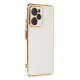 Xiaomi Poco X5 Pro 5G Kılıf Volet Silikon - Beyaz