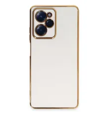 Xiaomi Poco X5 Pro 5G Kılıf Volet Silikon - Beyaz