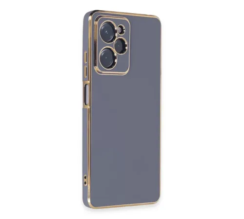 Xiaomi Poco X5 Pro 5G Kılıf Volet Silikon - Mavi