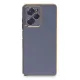 Xiaomi Poco X5 Pro 5G Kılıf Volet Silikon - Mavi