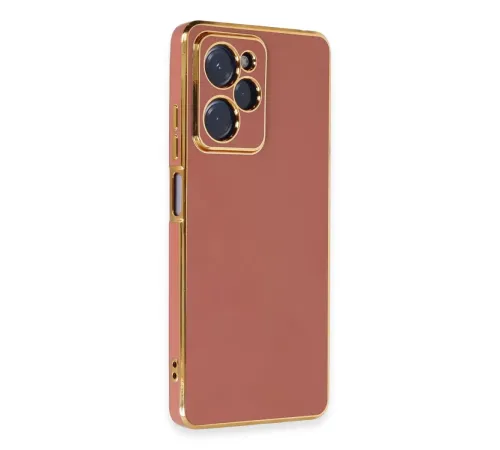 Xiaomi Poco X5 Pro 5G Kılıf Volet Silikon - Kırmızı