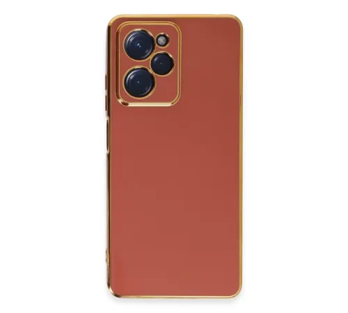 Xiaomi Poco X5 Pro 5G Kılıf Volet Silikon - Kırmızı