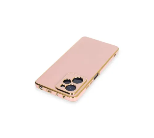 Xiaomi Poco X5 Pro 5G Kılıf Volet Silikon - Pembe