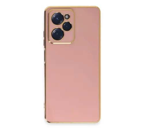 Xiaomi Poco X5 Pro 5G Kılıf Volet Silikon - Pembe