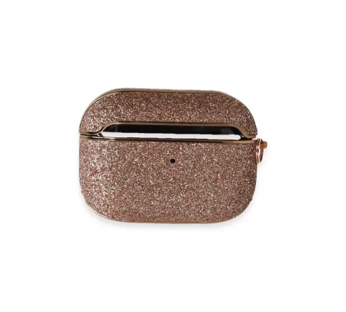Apple Airpods Pro 2 (2.nesil) Spell Simli Kılıf - Rose Gold