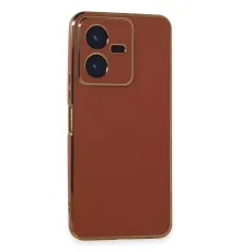 Vivo Y22 2022 Kılıf Volet Silikon - Kırmızı