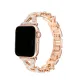 Apple Watch 38mm Node Taşlı Kordon - Siyah