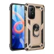 Xiaomi Redmi Note 12S Kılıf Sofya Yüzüklü Silikon Kapak - Gold