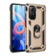 Xiaomi Redmi Note 12S Kılıf Sofya Yüzüklü Silikon Kapak - Gold