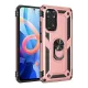 Xiaomi Redmi Note 12S Kılıf Sofya Yüzüklü Silikon Kapak - Rose