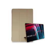 Apple iPad Mini 3 Kılıf Tablet Smart Kılıf - Gold