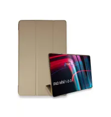Apple iPad Mini 3 Kılıf Tablet Smart Kılıf - Gold