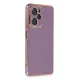 Xiaomi Poco X5 Pro 5G Kılıf Volet Silikon - Mor