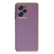 Xiaomi Poco X5 Pro 5G Kılıf Volet Silikon - Mor