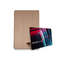 Apple iPad Mini 3 Kılıf Tablet Smart Kılıf - Rose Gold