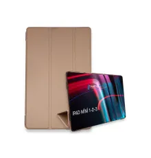 Apple iPad Mini 3 Kılıf Tablet Smart Kılıf - Rose Gold