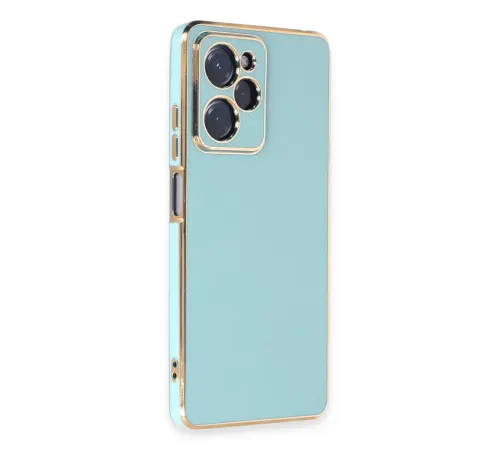 Xiaomi Poco X5 Pro 5G Kılıf Volet Silikon - Açık Yeşil