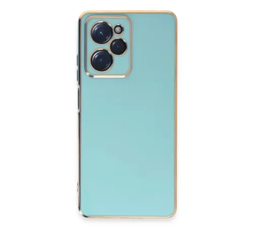 Xiaomi Poco X5 Pro 5G Kılıf Volet Silikon - Açık Yeşil