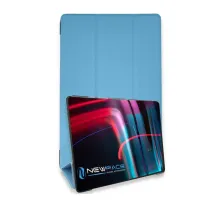 Apple iPad Mini 3 Kılıf Tablet Smart Kılıf - Mavi