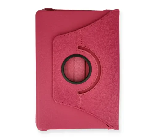 Lenovo Tab M10 TB328FU Kılıf 360 Tablet Deri Kılıf - Pembe