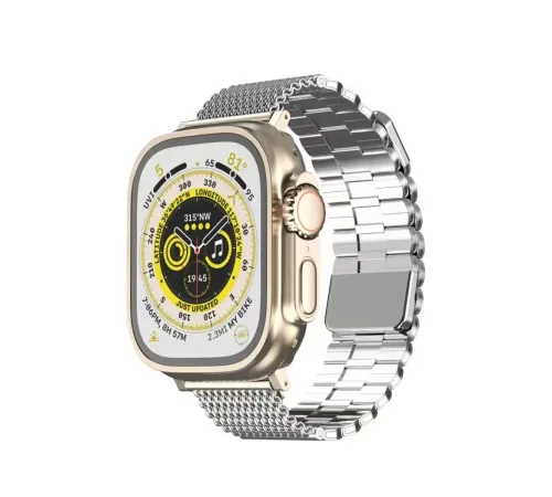 Apple Watch 38mm Ascend Metal Kordon - Gümüş