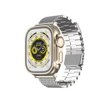 Apple Watch 38mm Ascend Metal Kordon - Gümüş