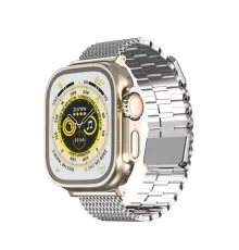 Apple Watch 38mm Ascend Metal Kordon - Gümüş